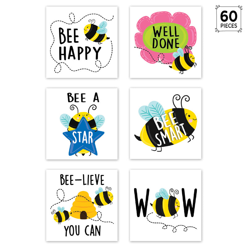 BEES STICKERS