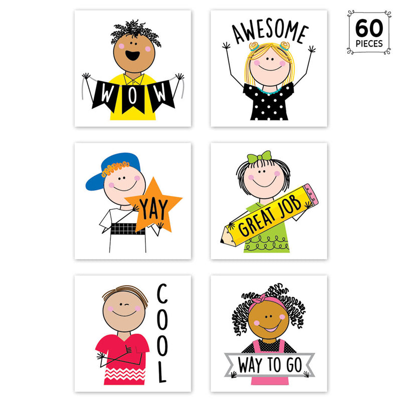 STICK KIDS REWARDS STICKERS