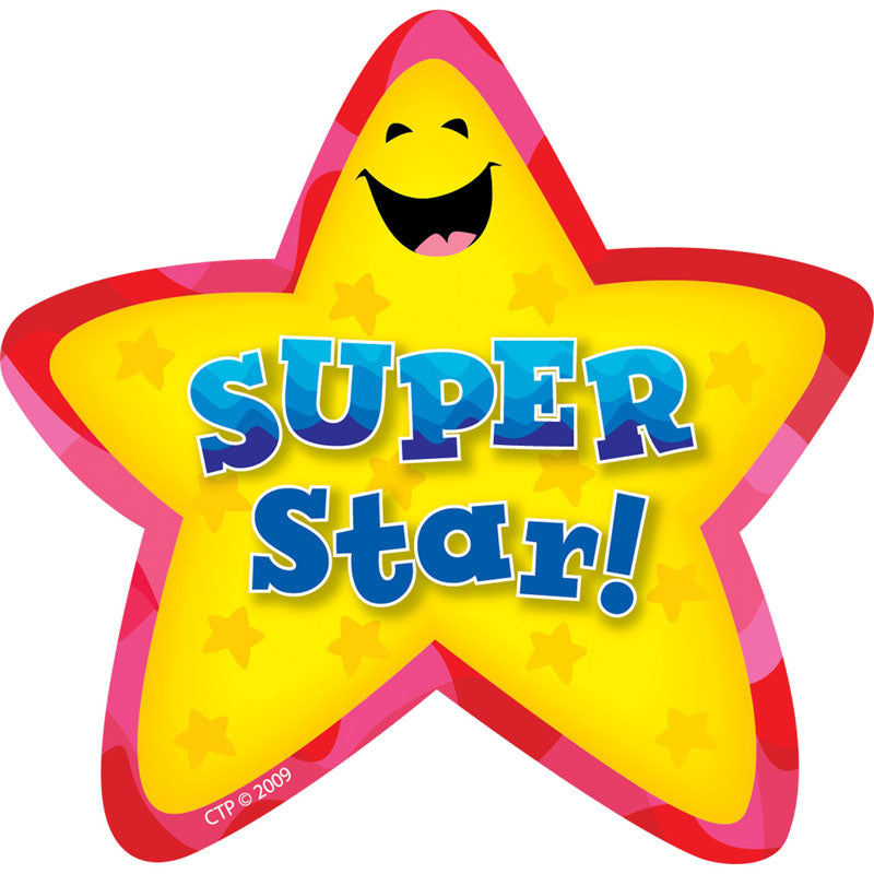 STAR BADGES SUPER STAR 36/PK
