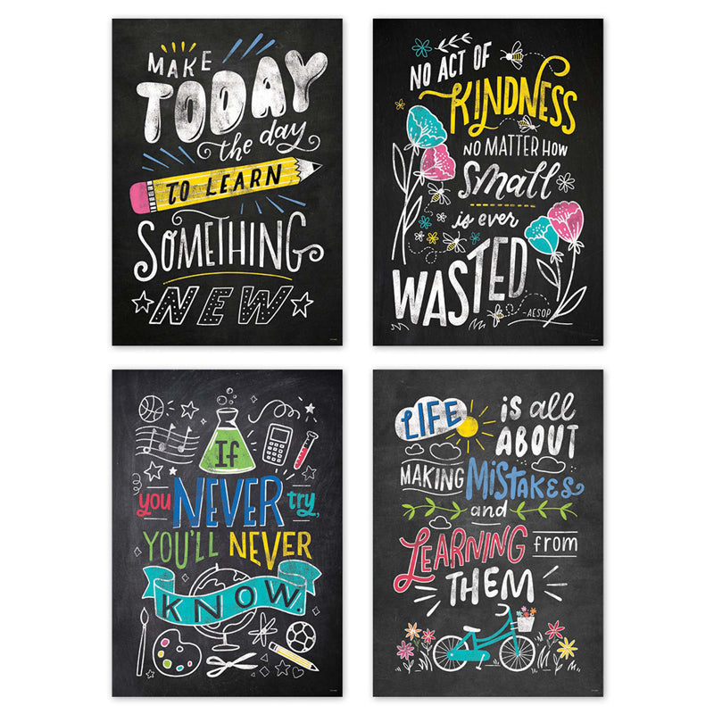 COLORFUL INSPIRATION 4 POSTER PACK