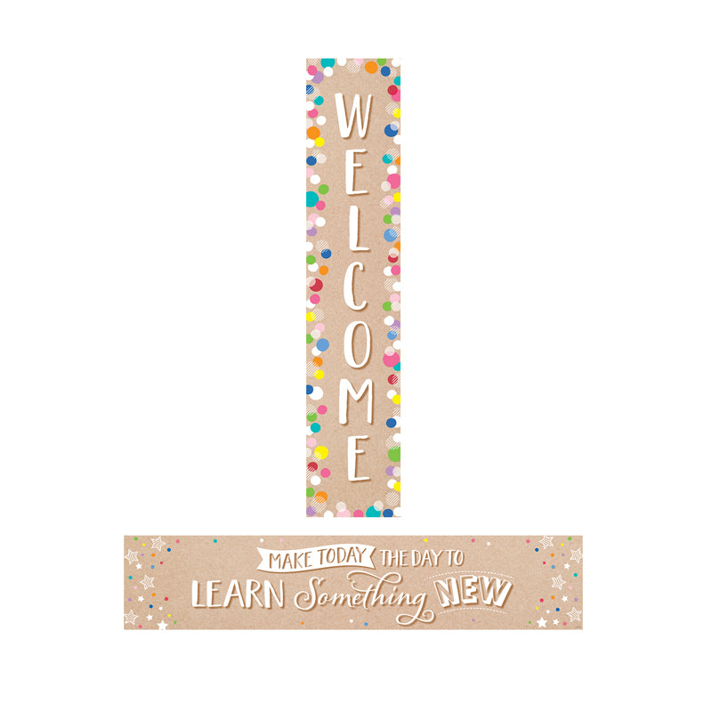 KRAFTY POP WELCOME BANNER