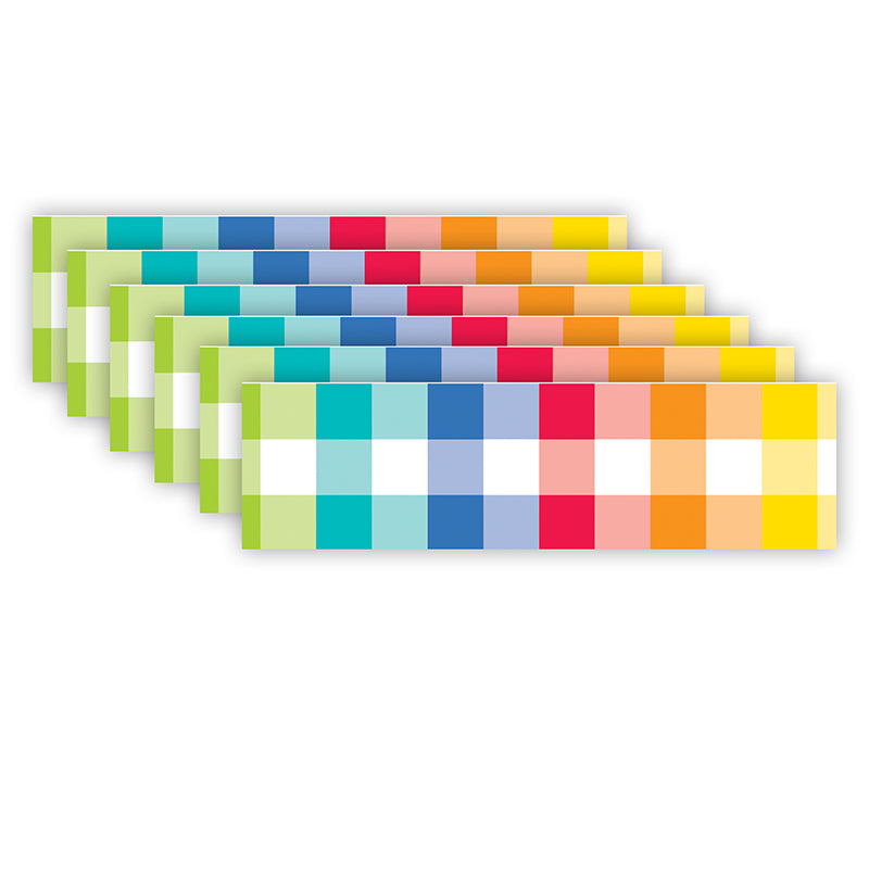 (3 PK) RAINBOW BUFFALO CHECK EZ