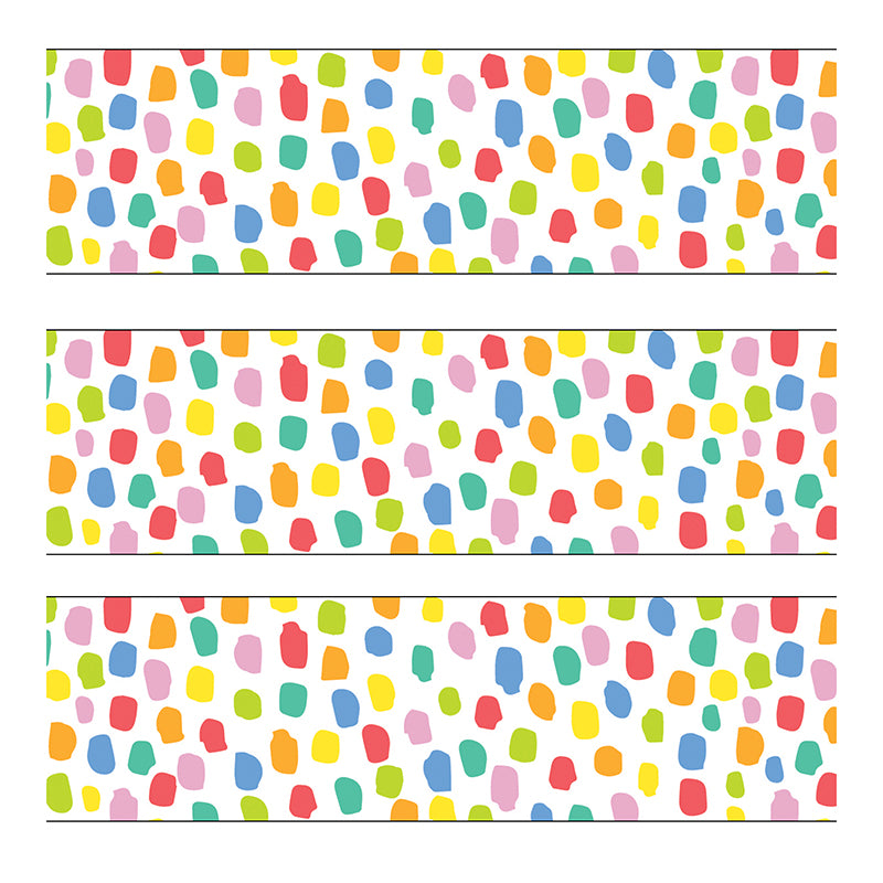 (3 PK) COLORFUL MESSY DOTS EZ