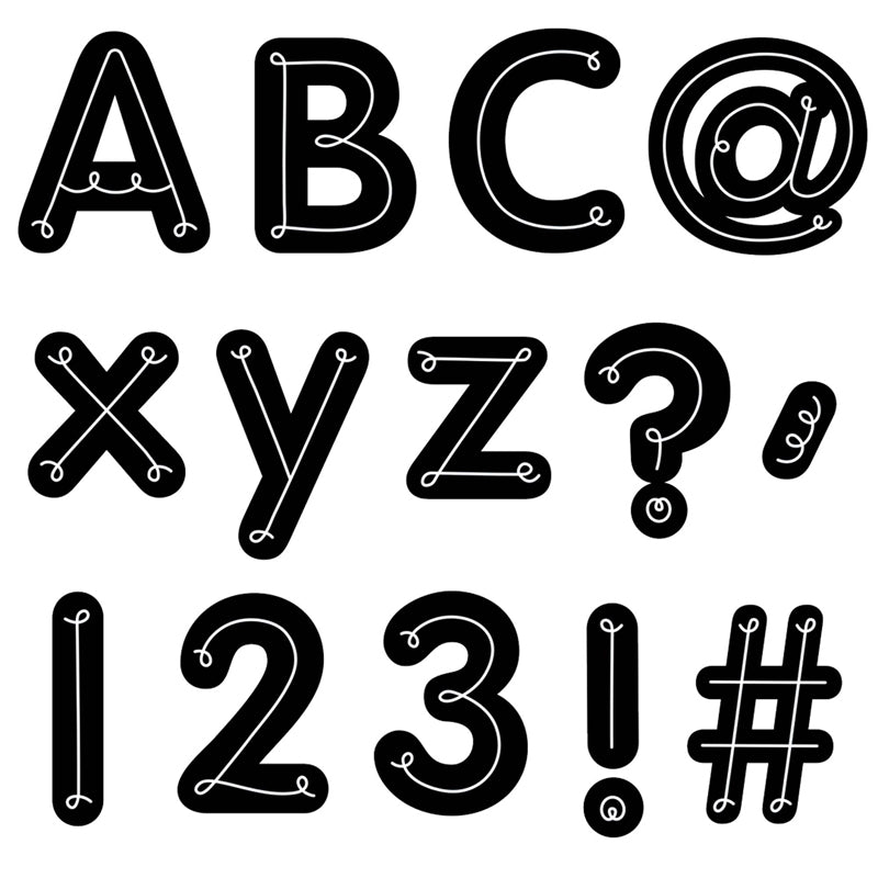 LOOP DE LOOP DESIGNER LETTERS