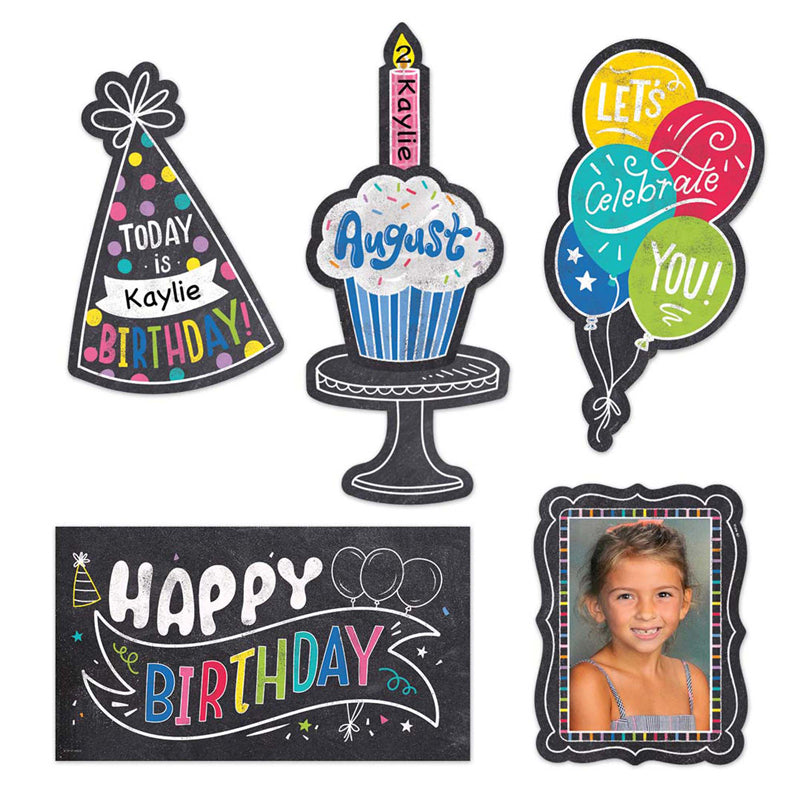 CHALK IT UP HAPPY BIRTHDAY MINI BBS