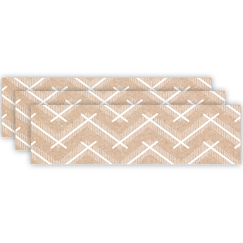 (3 PK) KRAFT CHEVRON EZ BORDER