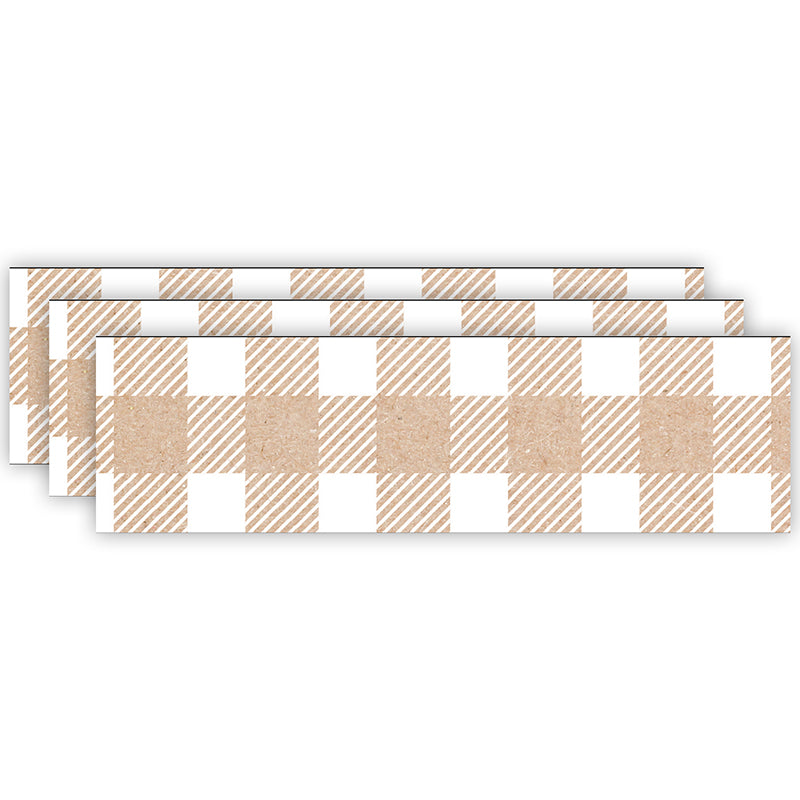 (3 PK) KRAFT BUFFALO CHECK EZ
