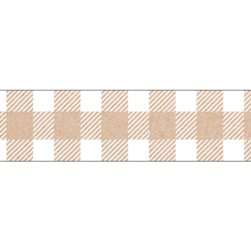 KRAFT BUFFALO CHECK EZ BORDER