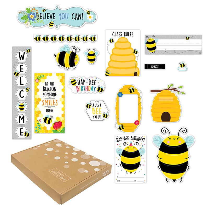 BUSY BEES CURATED CLASSROOM