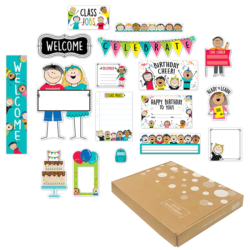 STICK KIDS CURATED CLASSROOM