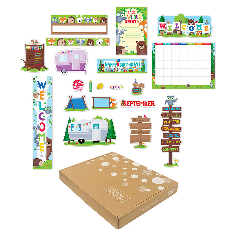 WOODLAND FRIENDS CURATED CLASSROOM