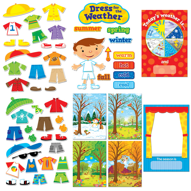 DRESS FOR THE WEATHER BB SET