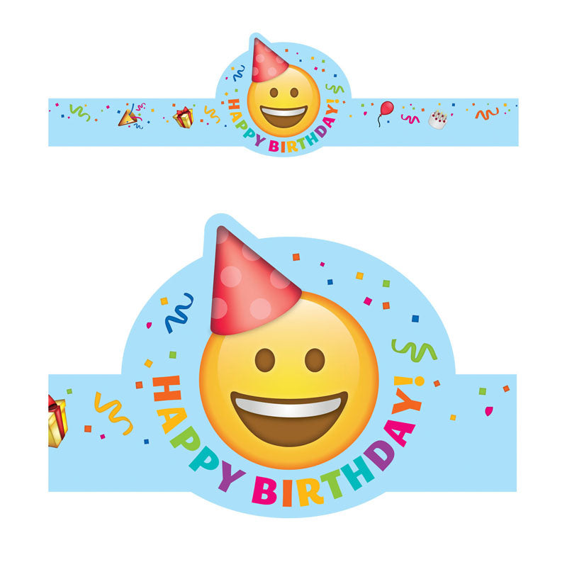 EMOTION ICON HAPPY BIRTHDAY CROWNS
