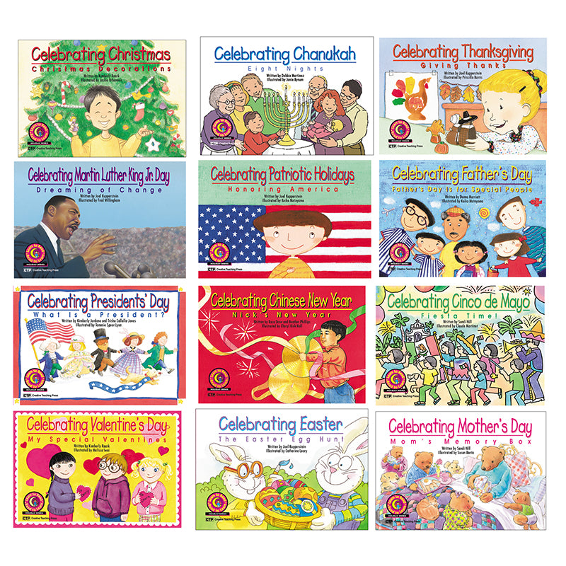HOLIDAY SERIES VARIETY PK 12-SET OF
