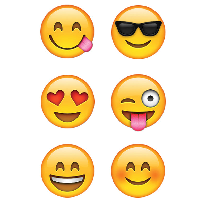 EMOTION ICONS HOT SPOT STICKERS