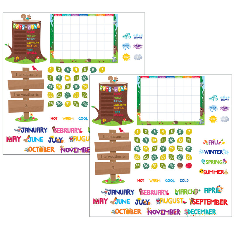 (2 ST) WOODLND FRIENDS CALENDAR ST