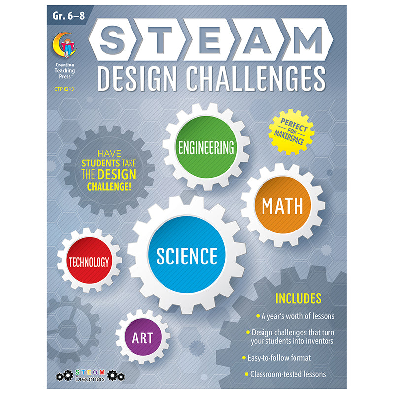 STEAM DESIGN CHALLENGES GRADES 6-8