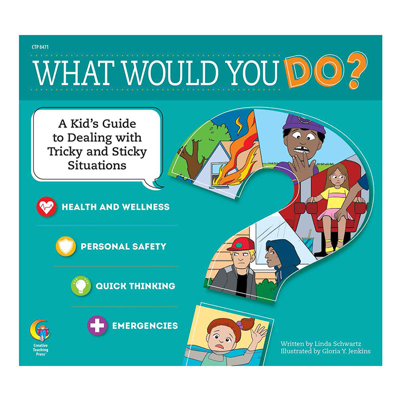 WHAT WOULD YOU DO BOOK