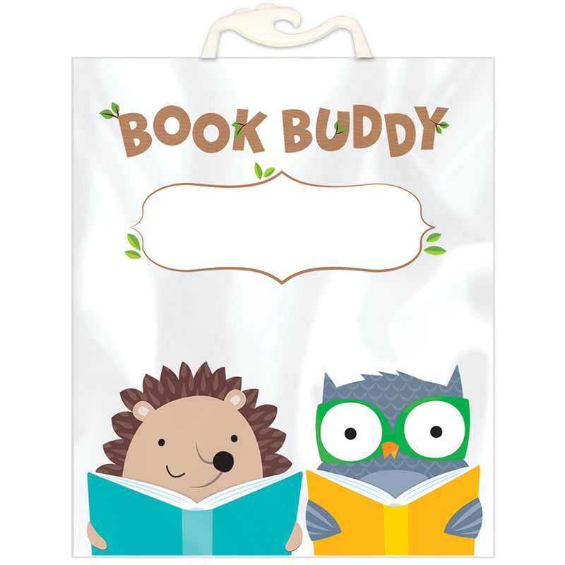 WOODLAND FRIENDS BOOK BUDDY BAGS