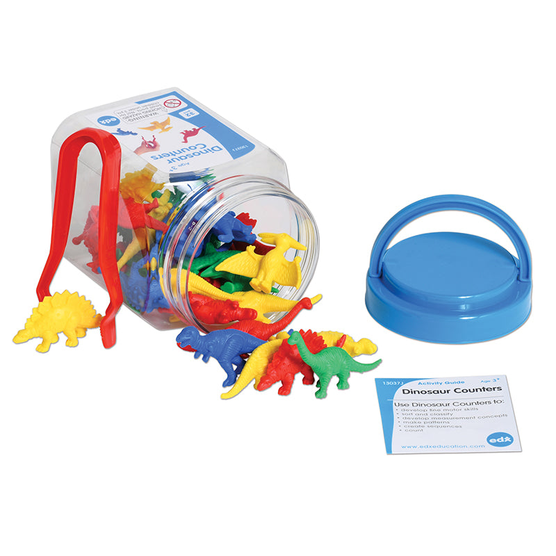 DINOSAUR COUNTERS MINI JAR