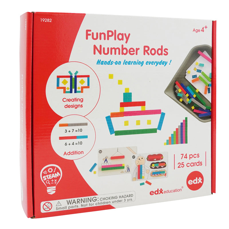 FUNPLAY NUMBER RODS