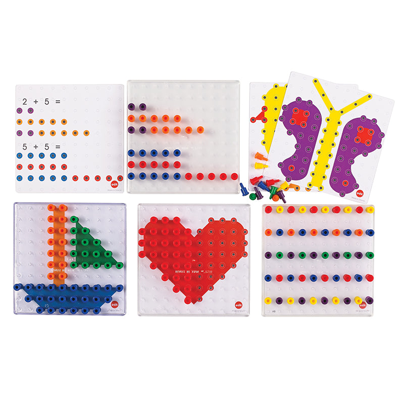 SMALL PEGS ACTIVITY SET