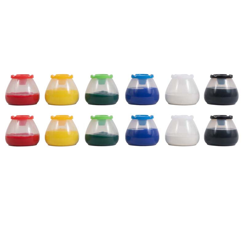 (2 ST) NO SPILL NO TIP PAINT POTS