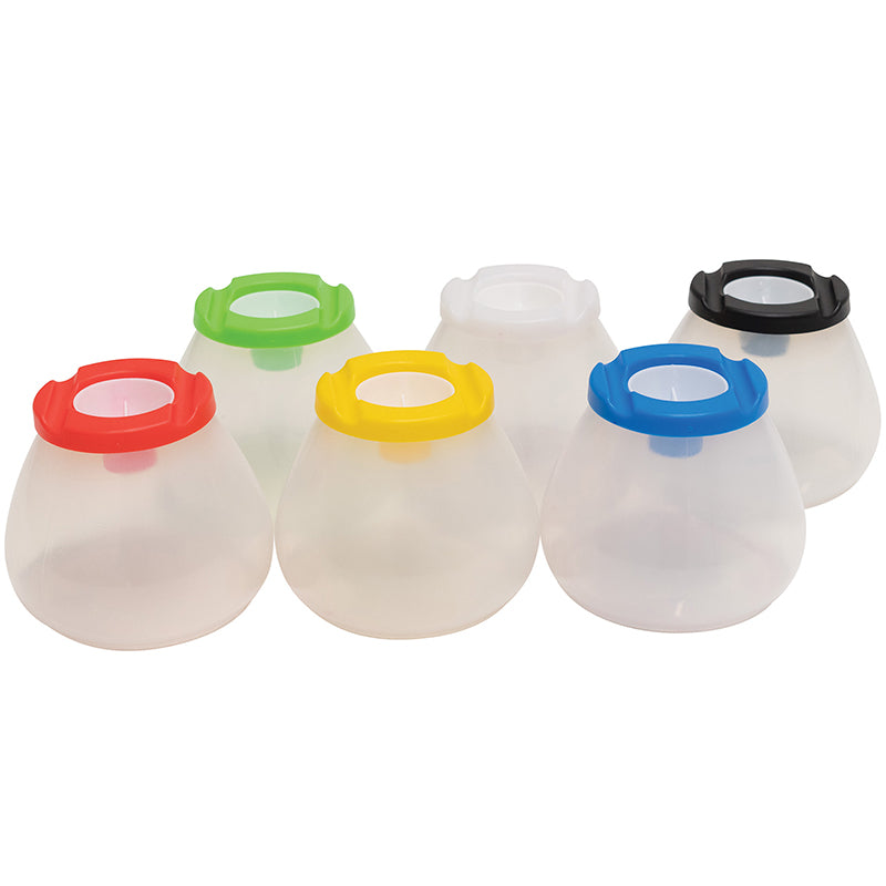 NO SPILL NO TIP PAINT POTS SET OF 6