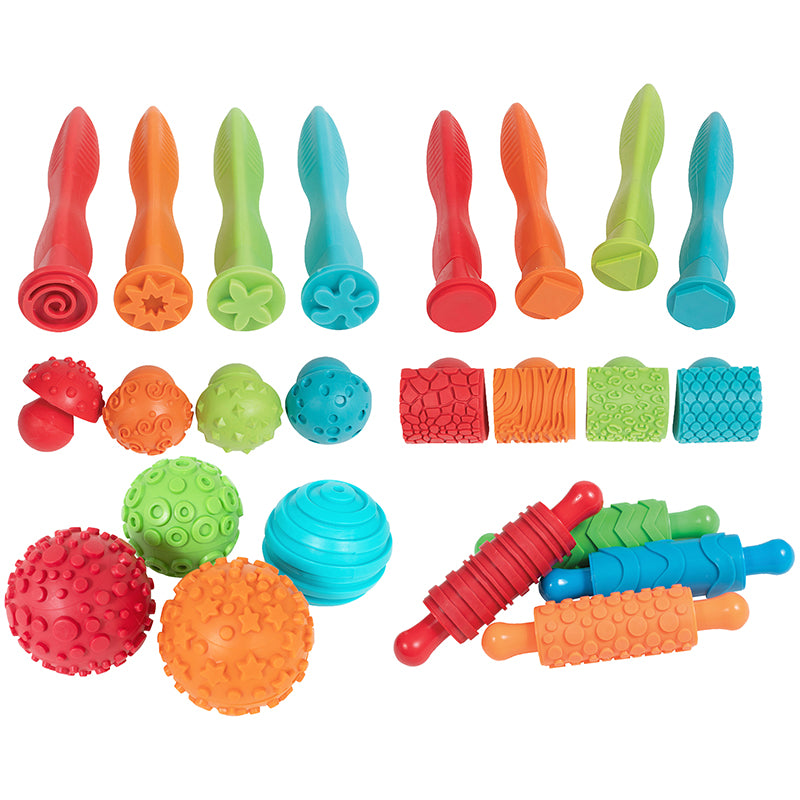 PAINT & DOUGH PATTERN TOOLS KIT