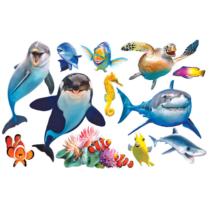 OCEAN SELFIES MINI SHAPED PUZZLE