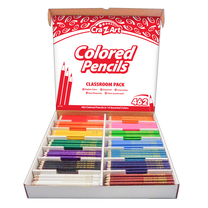 COLORED PENCIL CLASS PACK 14 COLOR