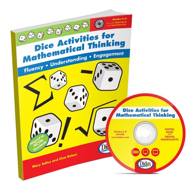 DICE ACTIVITIES FOR MATHEMATICAL