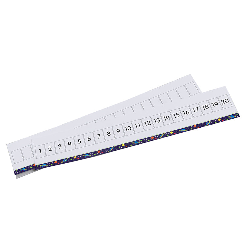 WRITE ON WIPE OFF 1-20 NUMBER PATH