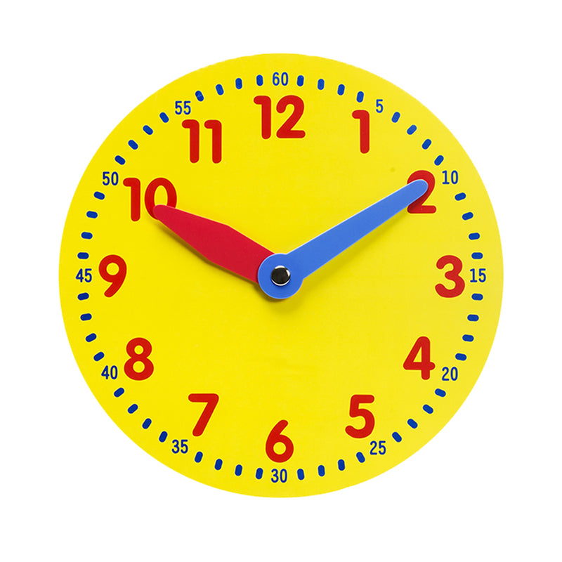 12 IN MAGNETIC DEMONSTRATION CLOCK