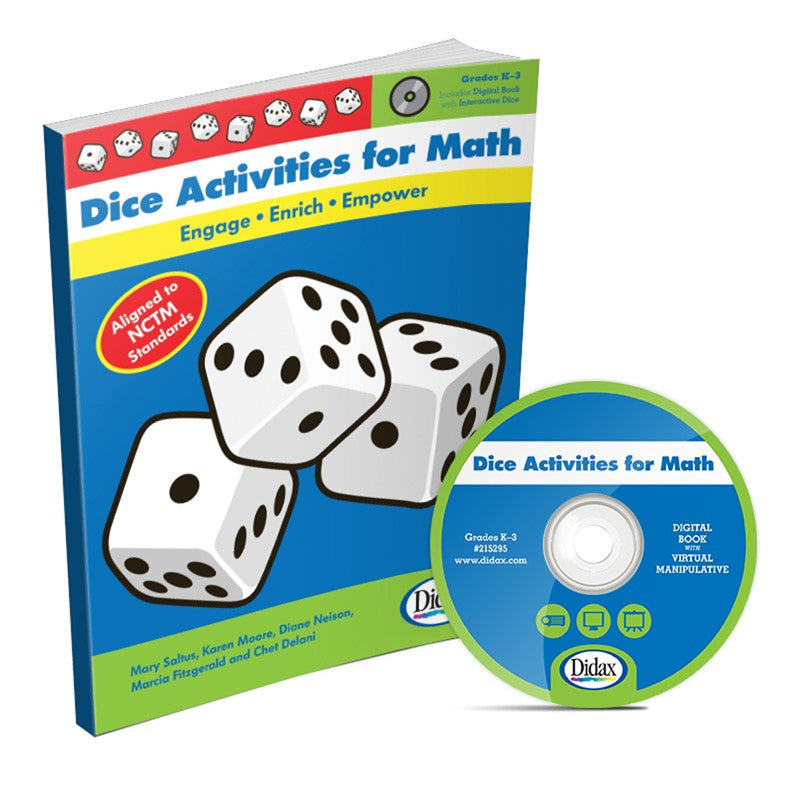 DICE ACTIVITIES FOR MATH