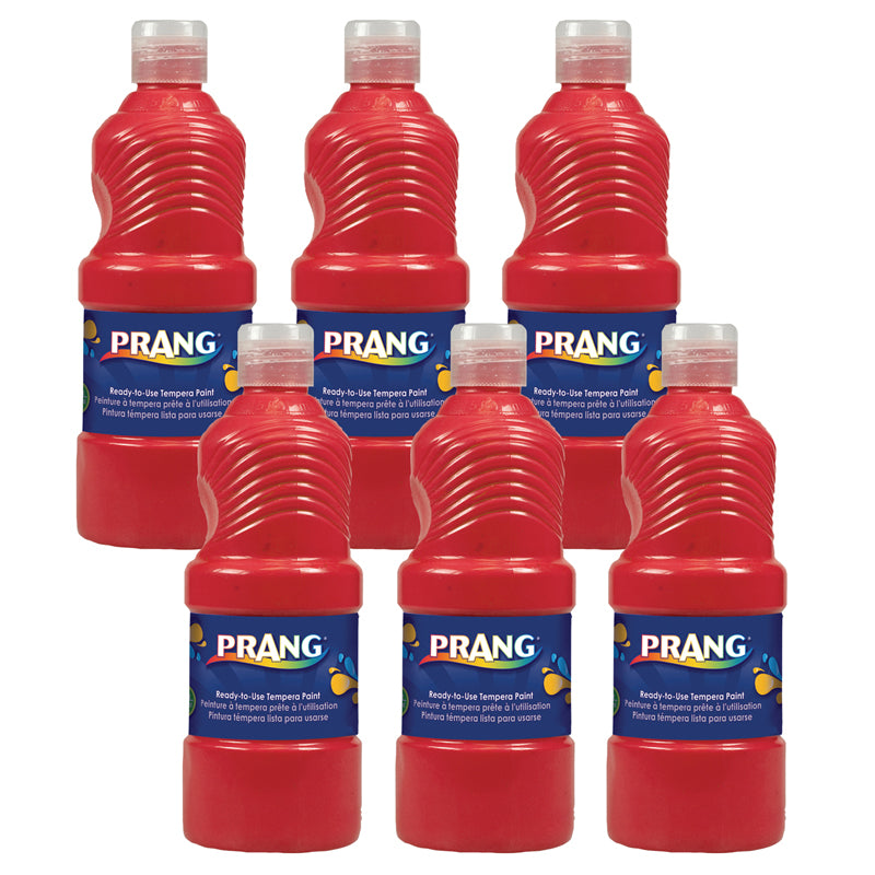 (6 EA) READY TO USE TEMPERA 16OZ
