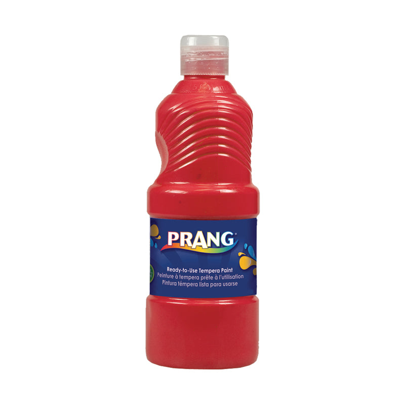 READY TO USE TEMPERA 16OZ RED
