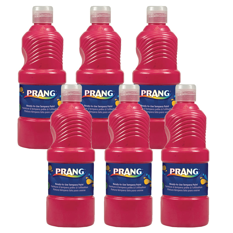 (6 EA) READY TO USE TEMPERA 16OZ