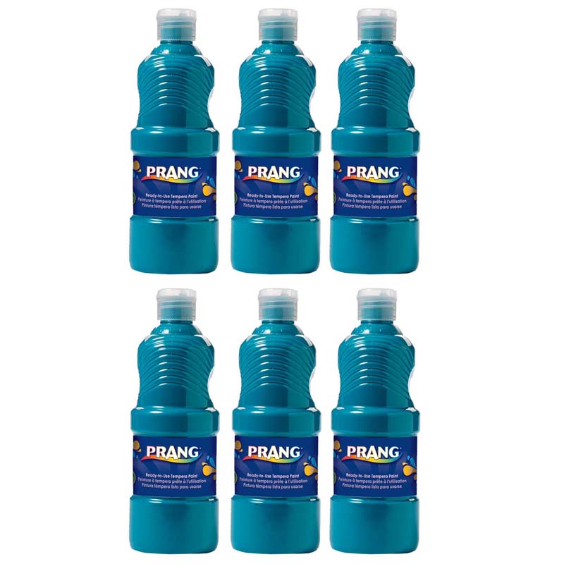 (6 EA) READY TO USE TEMPERA 16OZ