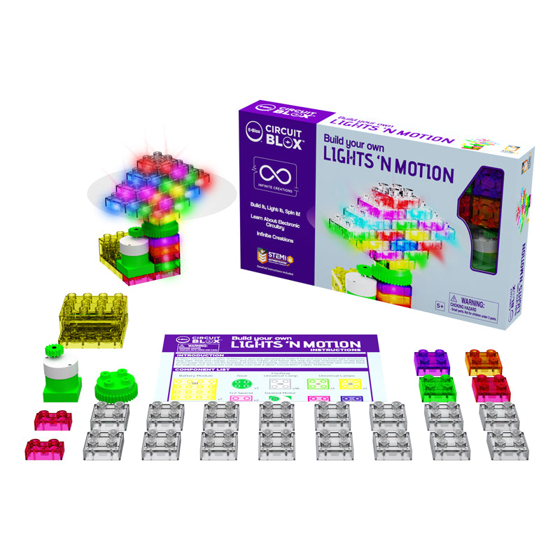 SINGLE STUDENT LIGHTS N MOTION SET
