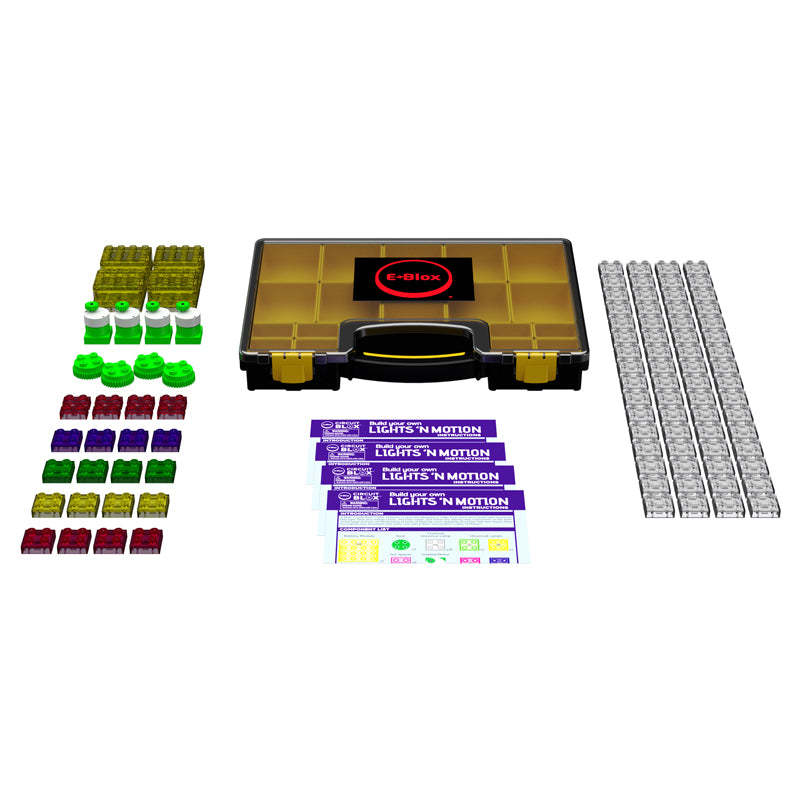 MULTI STUDENT LIGHTS N MOTION SET