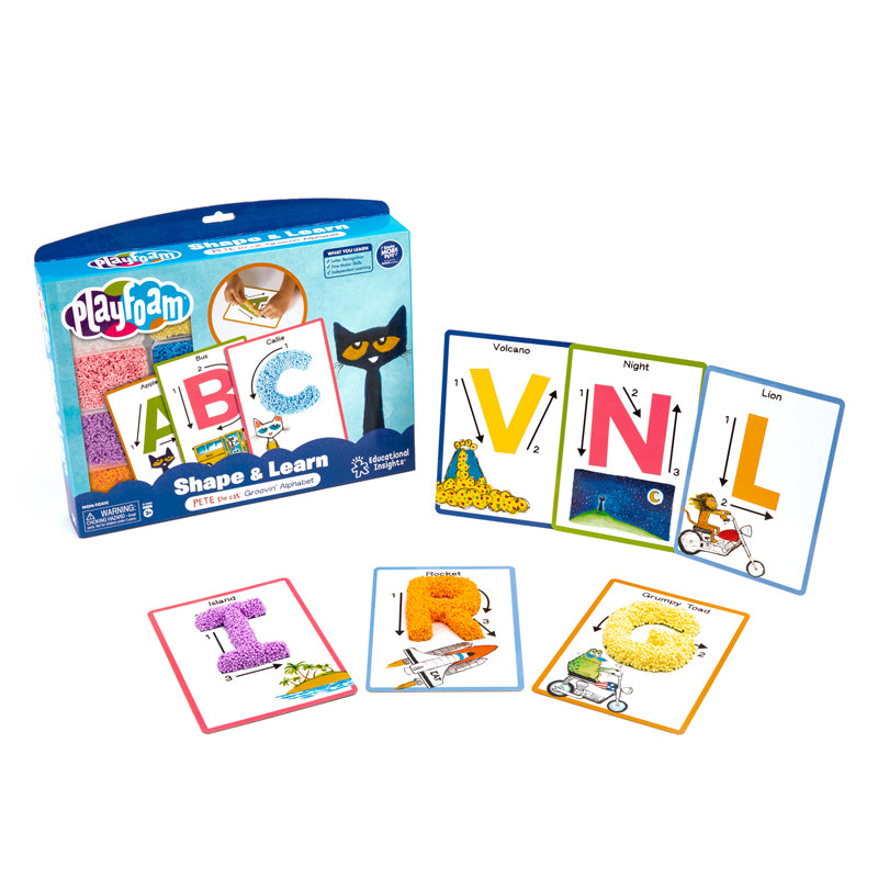 PETE THE CAT GROOVIN ALPHABET
