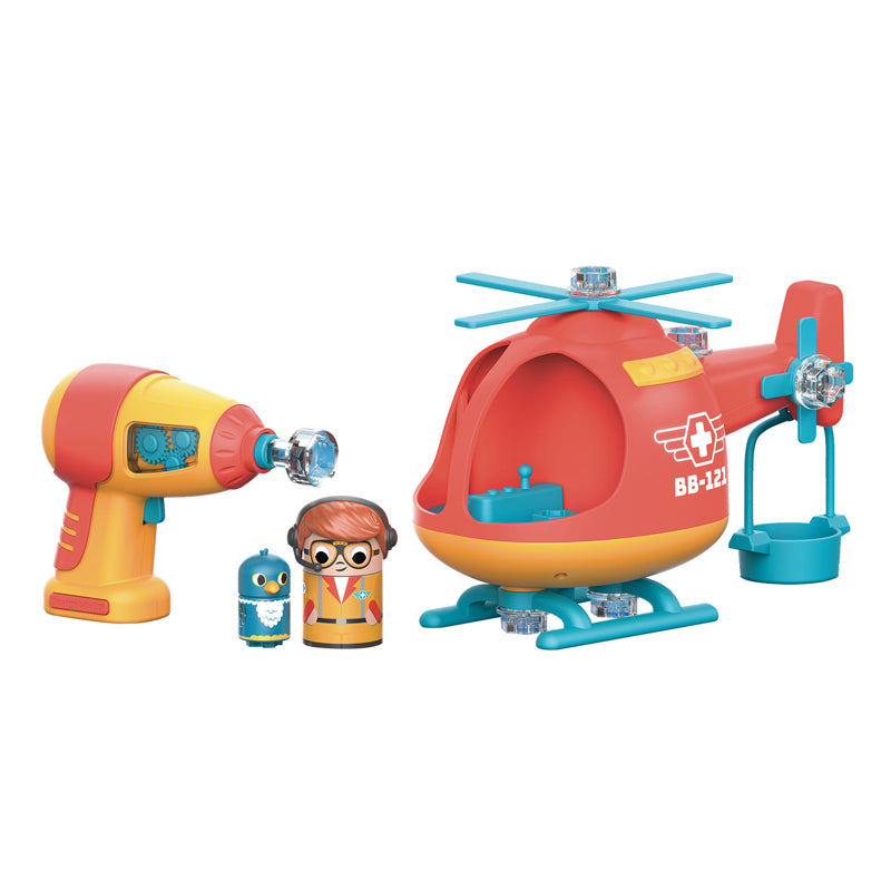 DESIGN & DRILL BUDDIES HELICOPTER