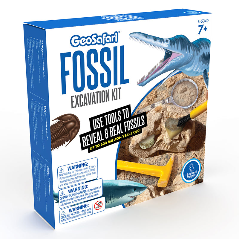 GEOSAFARI JR FOSSIL EXCAVATION KIT