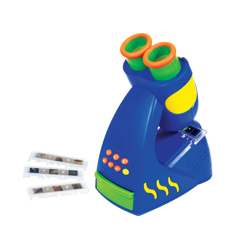 GEOSAFARI JR TALKING MICROSCOPE