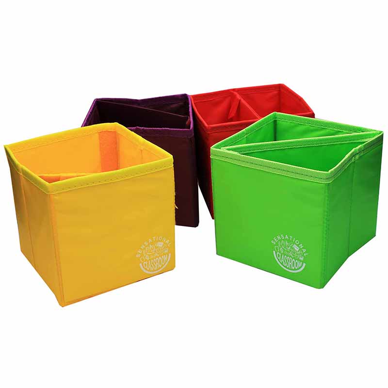 ESSENTIAL COLLAPSIBLE STORAGE BX 4