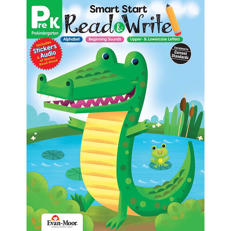 SMART START READ & WRITE GRADE PREK