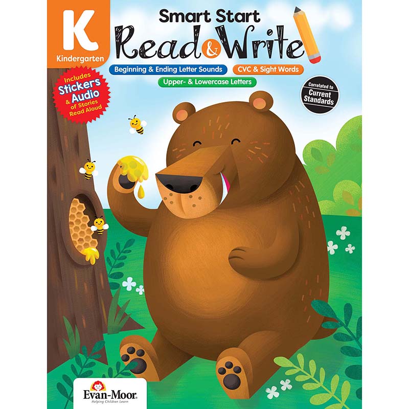SMART START READ & WRITE GRADE K