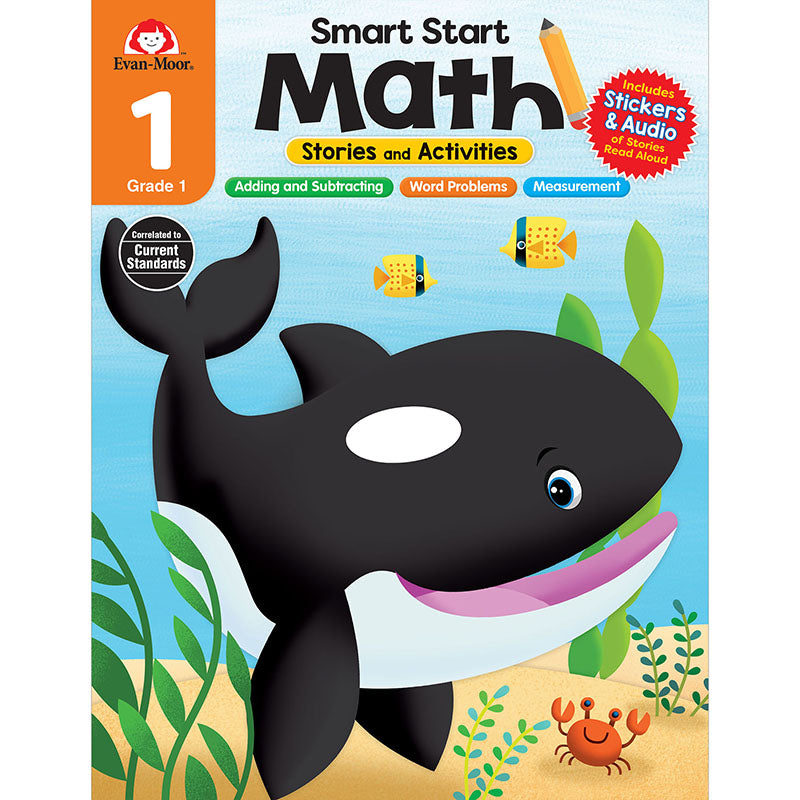 SMART START MATH GRADE 1
