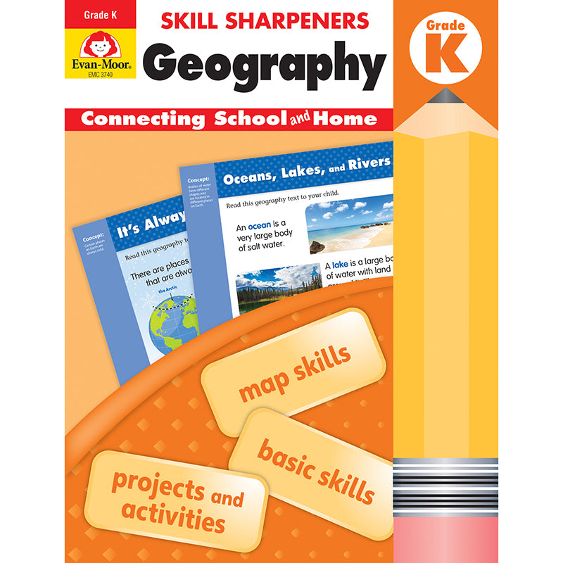 SKILL SHARPENERS GEOGRAPHY GR K